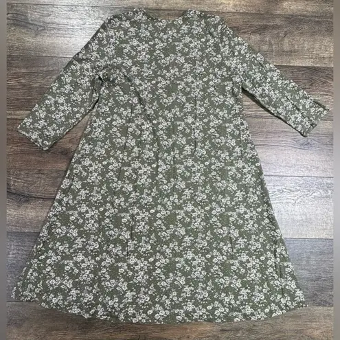 Garnet Hill NWT Seamed Knit Trapeze Dress