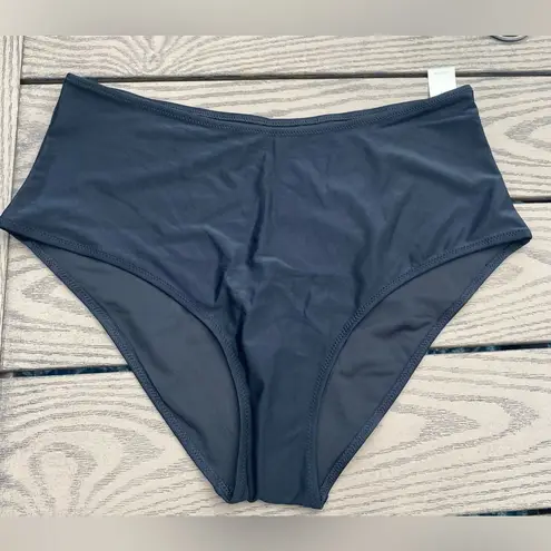 Aerie NWT  plain black XL bikini bathing  suit bottom