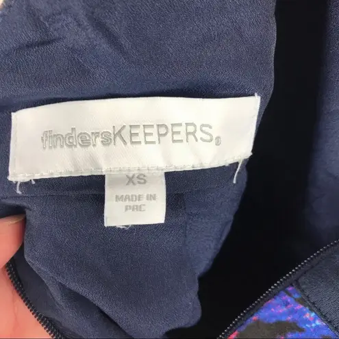 Finders Keepers Dress Floral Halter mini Size XS