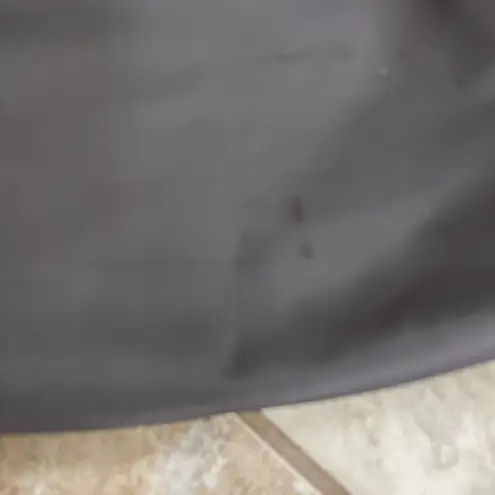 Henri Bendel Lg Gray Nylon JETSETTER Convertible Backpack Crossbody Gold Hardwar