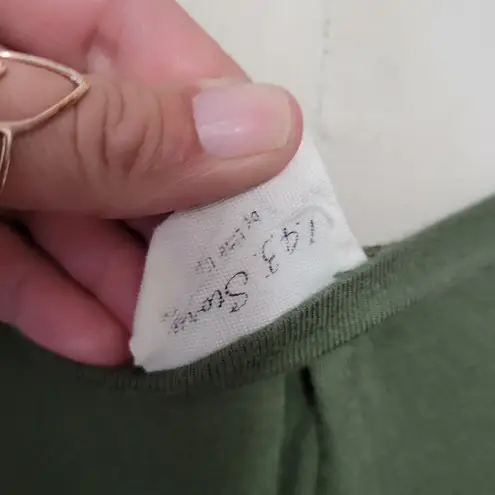 Line Up 1.4.3. story by green monochromatic tunic size small