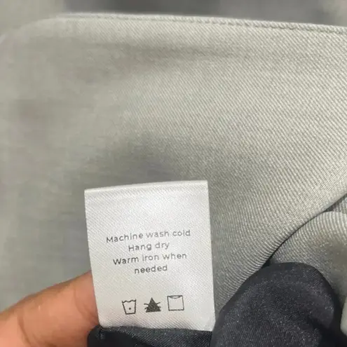 VETTA Capsule The Blazer Long Sleeve Convertible Jacket Vest Dress XS Gray