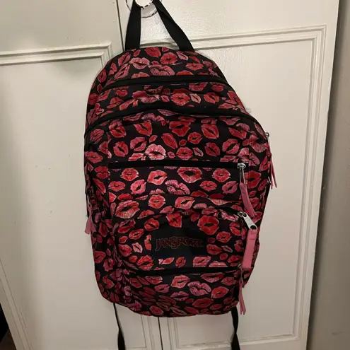 Jansport Backpack lipstick