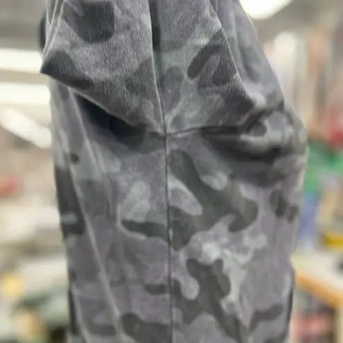 Sundry Camo Full Zip Hoodie 2/M
