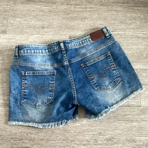 Lee Cooper Denim Shorts Blue Size 34