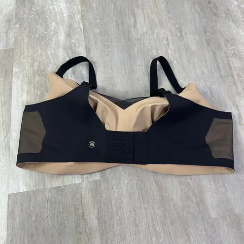 HoneyLove CrossOver Bra in Black Runway Size 42C/D
