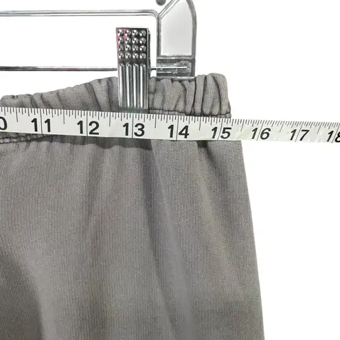 Victorias Secret Pink Jogger Sweatpants S Gray Logo Lounge Sporty Casual Y2K