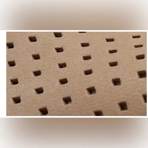 Eileen Fisher  Ergo Wedge Derby - Barley SIZE 10 NWOB TAN IN COLOR