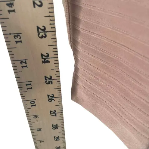 Mondetta Women's Small Pink Nude Activewear Tights