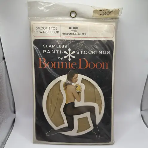 Vintage Bonnie Doon Seamless Panti