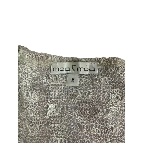 Moa Moa Women's Long Knitted Cardigan