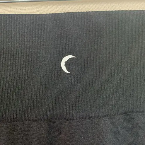 Zyia  Active womens medium ombre seamless tights leggings black white gym lulu at