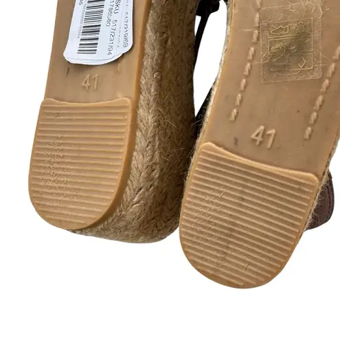 Toni Pons Espadrille Tremp Taupe Wedge Sandals Taupe Size 10 NWT Tan