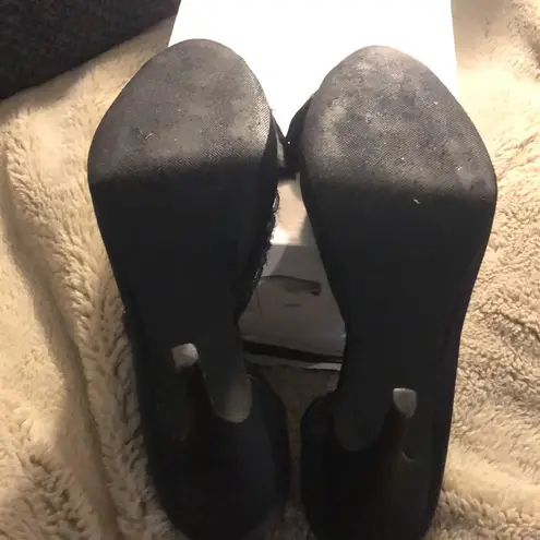 Rsvp LAST CHANCE 💄 Black Heels, size 9.5