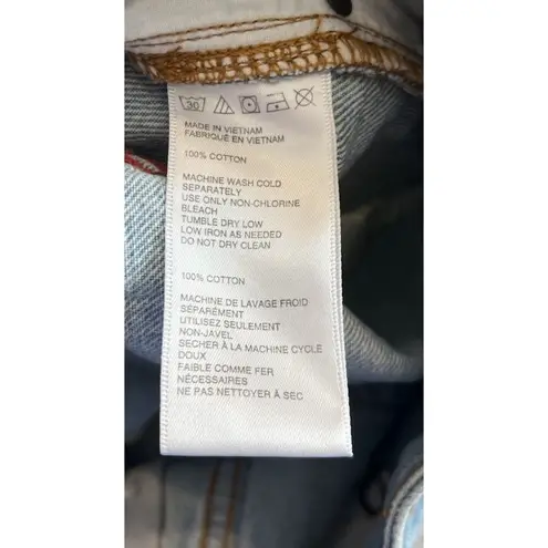 Urban Outfitters  BDG Dolphin Low Rise Denim Blue Jean Shorts Size 28W NEW