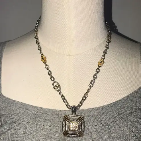 Statement Necklace Silver