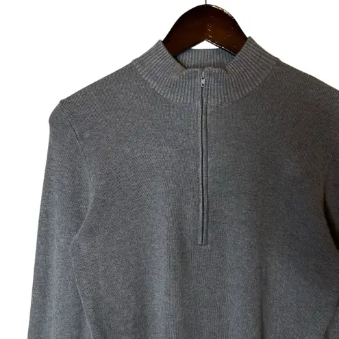 House of Harlow 1960 Crop Sweater Gray Size XL