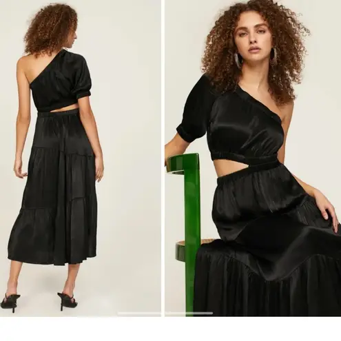 Peter Som Collective
Black One-Shoulder Midi