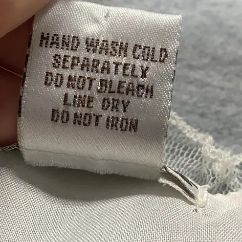 Provogue White Y2K Sleeveless Top V