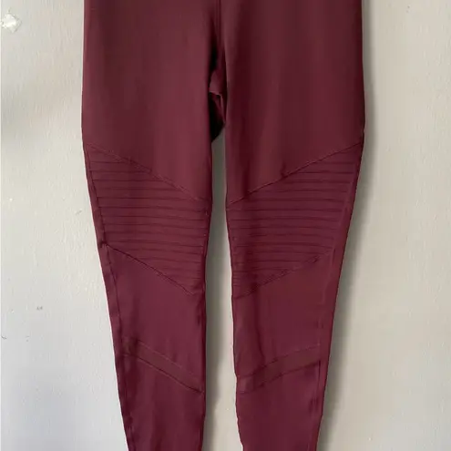 Old Navy  Maroon High-Rise Leggings
