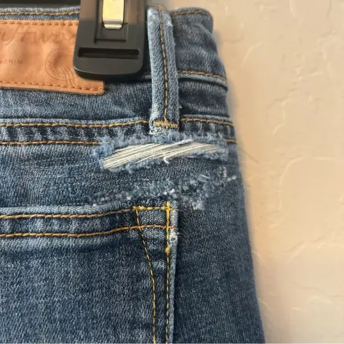 Driftwood Jeans Marilyn floral embroidered jeans size 26