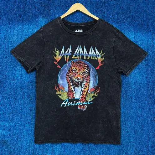 Def Leppard Pyromania Rock Till You Drop Tour 93 Rock Band T-Shirt Size Large
