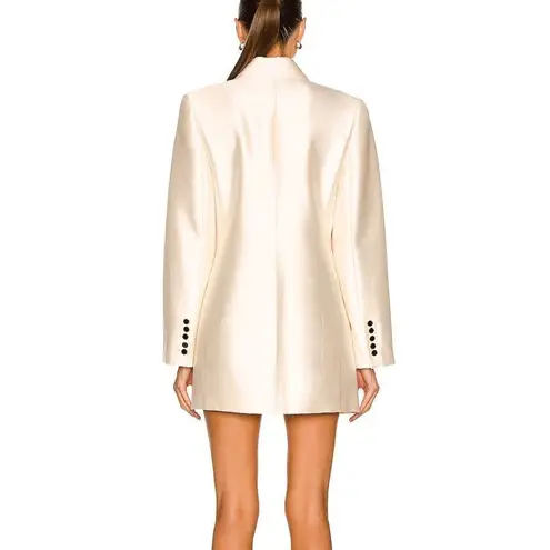 Zimmermann Dancer Tuxedo Dress Milk/Black 3 (L) EUC