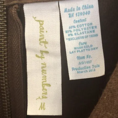 Matilda Jane Brown Sleeveless A-Line Dress