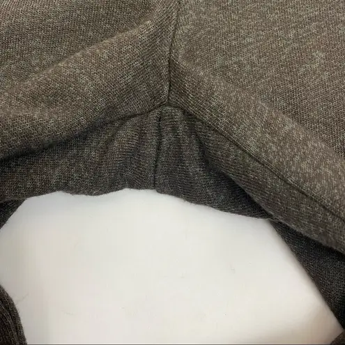 n:philanthropy Cotton French Terry Ankle Zip Jogger Sweatpants: Olive Green