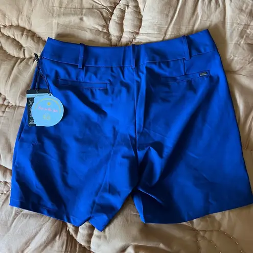 TAIL Tokyo blue 16” shorts NWT UPF 50+ sz 8