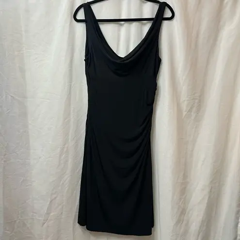 Enfocus Studio En Focus Studio Navy Dress Size 8