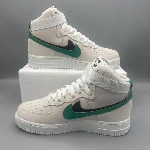 Nike Women’s  Air Force 1 High SE 'Sesame Neptune Green'/ Size 7