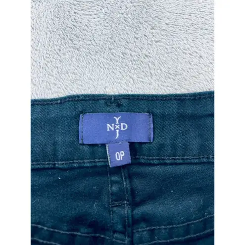 NYDJ Clarissa Pants Life-Tuck Technology Ankle Womens OP Dark Blue