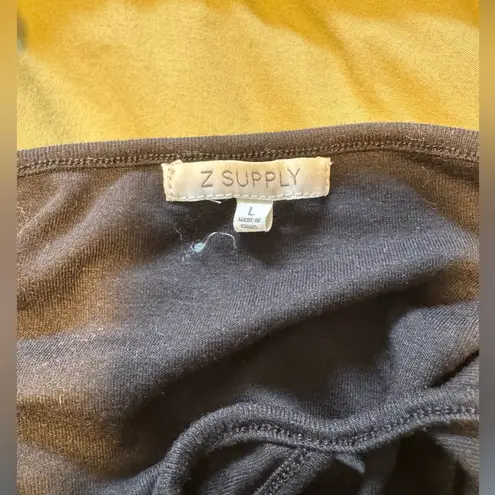 Z Supply  Black Sleeveless Jumpsuit