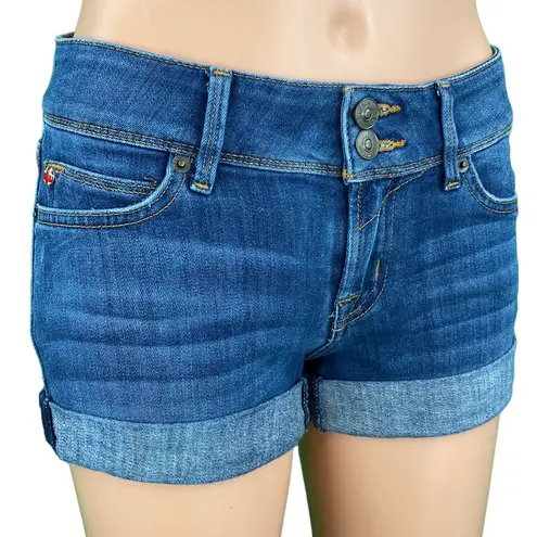 Hudson Croxley Mid Thigh Jean Shorts