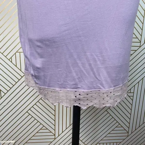 La Perla Malizia Lavender Cowl Neck Jersey Dress