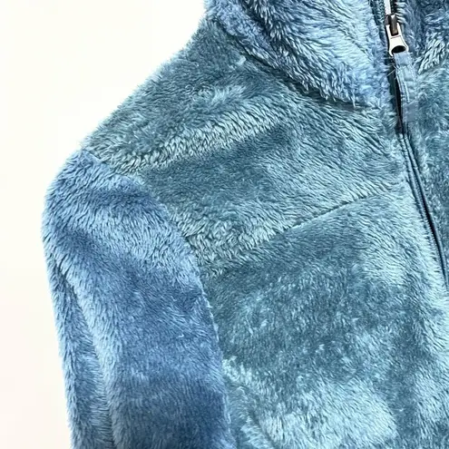 Free Country Blue Warm Cozy Fleece Zip Jacket