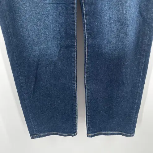 LIVERPOOL Jeans Size 28/6 Chloe Slim NWT Stretch Pull On Canton Blue Denim Eco