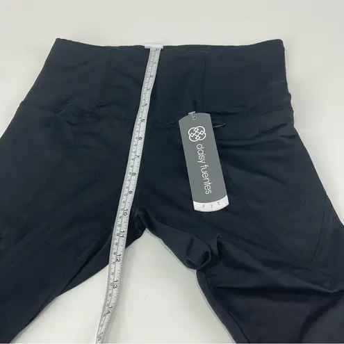 Daisy Fuentes NWT FIT Women Black Leggings Small
