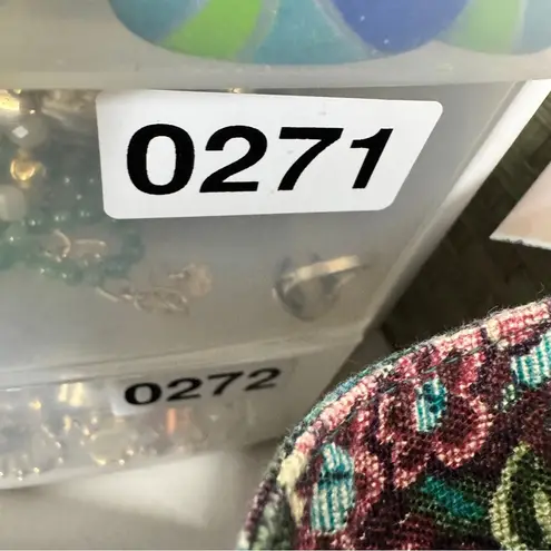 Silver Tone Rhinestone Costume Jewelry Necklace Layered Womens