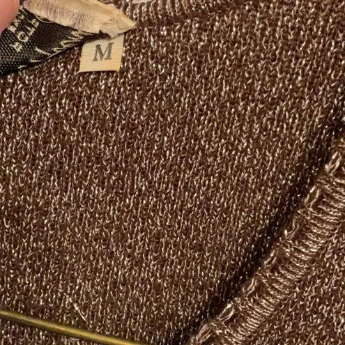 Saks 5th Avenue Saks Fifth Avenue Metallic Tank Top