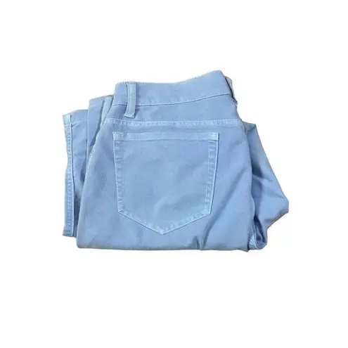 Orvis blue denim mid rise straight leg jeans size 12