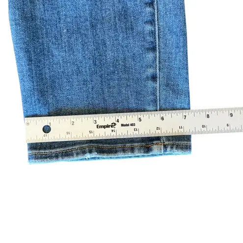 Pistola Jeans Monroe Crop High Rise Slim Cigarette Indio Denim Wash Women’s 31