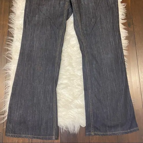 Escada Sport Wide Leg Jeans Blue Size undefined