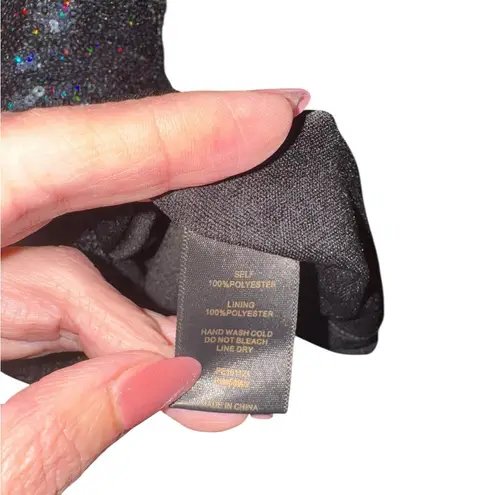 Gianni Bini Sequin Mini Dress Sleeveless Party‎ Cocktail Evening Night Out