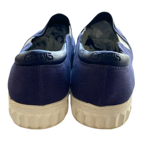 Circus by Sam Edelman Circus by Sam Edelman Womens Sneakers 7 7.5 Blue Slip On CALL ME Fashion Shoes