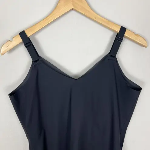 Knix LuxeLift Slip Womens L+ Black Wireless Shapewear Adjustable Smooth Control Size L