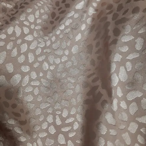 Kori America Rose Gold Blouse Long Sleeve Size Small