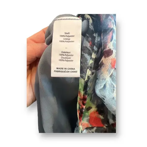 Cinq à Sept Cinq a Sept Leigh Floral Modest Dress Size 8 NWT