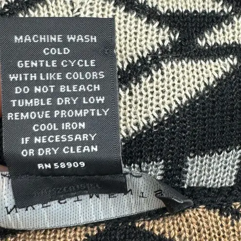 Investments Bohemian Aztec Cardigan Sweater Size Large